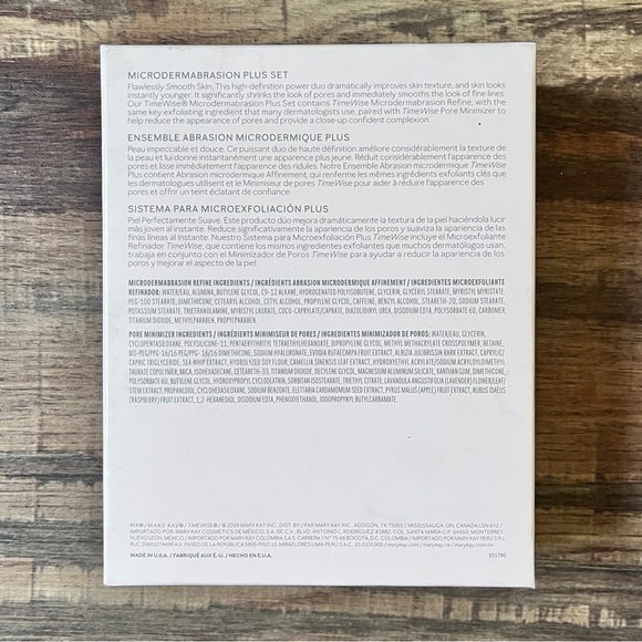 TimeWise Microdermabrasion Plus Set NEW IN BOX - Picture 3 of 4